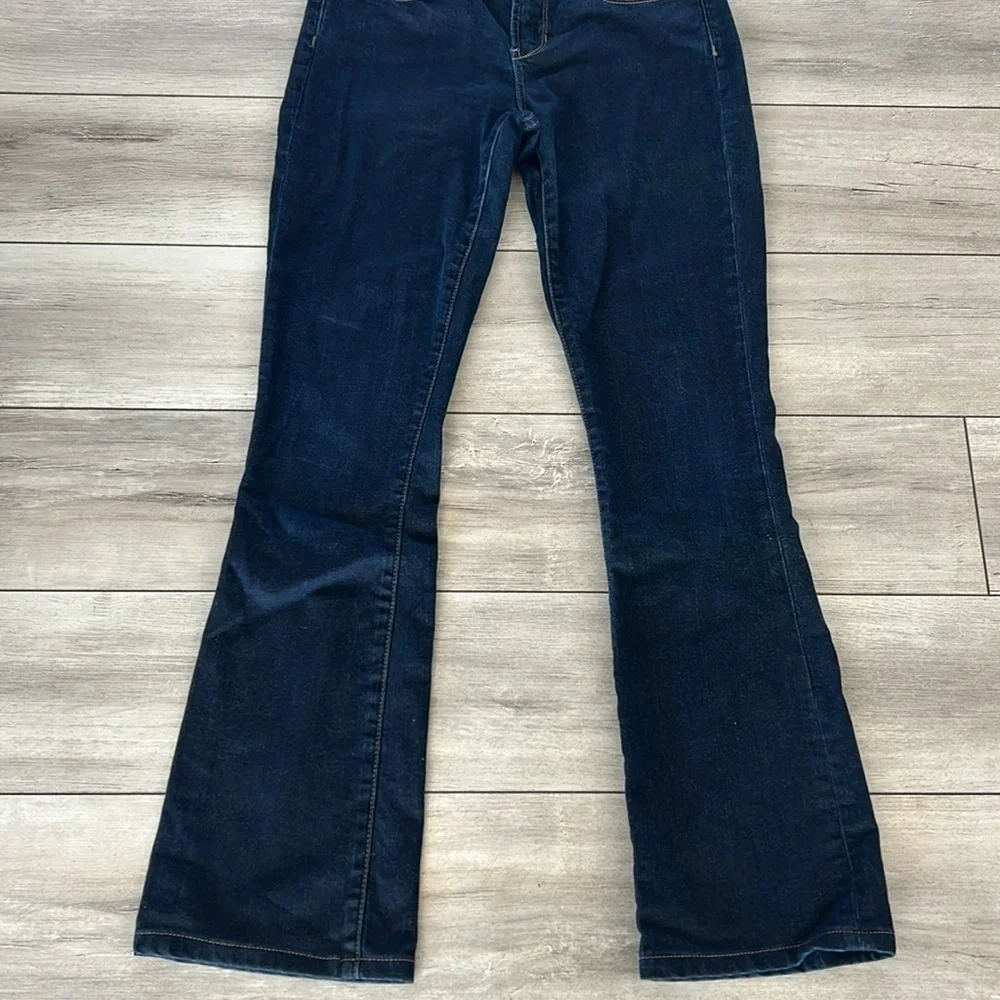 AOS Kendra Baby Boot cut jeans deep blue size 26